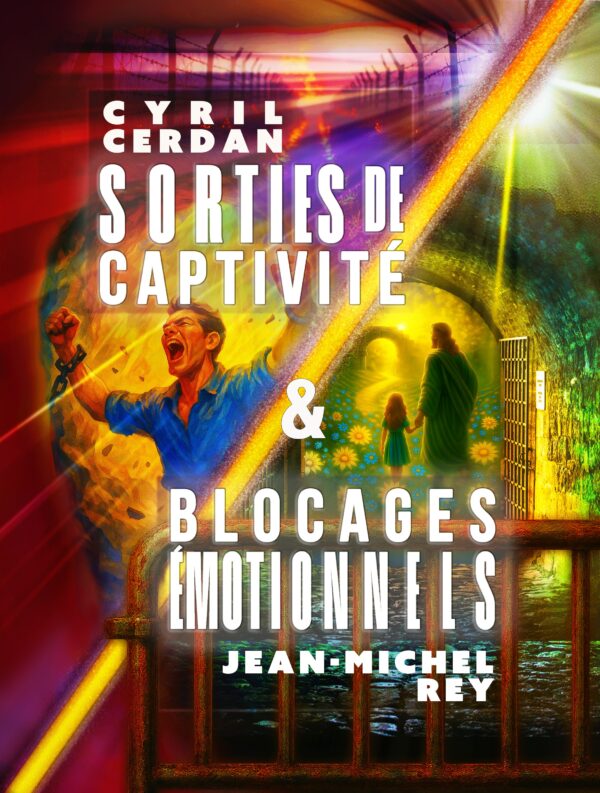 Sorties de captivité, Cyril Cerdan/Blocages émotionnels, Jean-Michel Rey (livre papier)